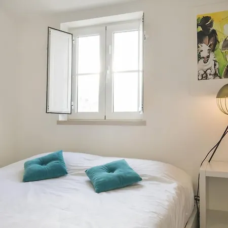 Apartment The Nest At Mouraria Lisbon