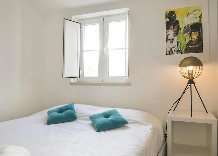 شقة The Nest At Mouraria Lisboa