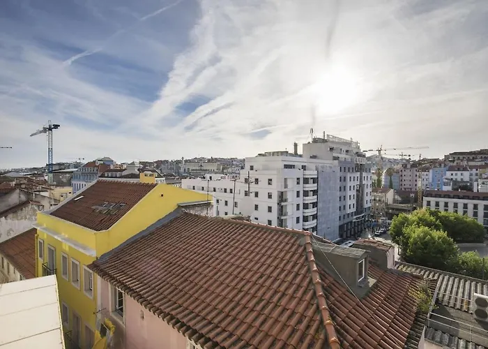 The Nest At Mouraria * Lisboa