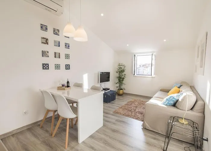 The Nest At Mouraria شقة *